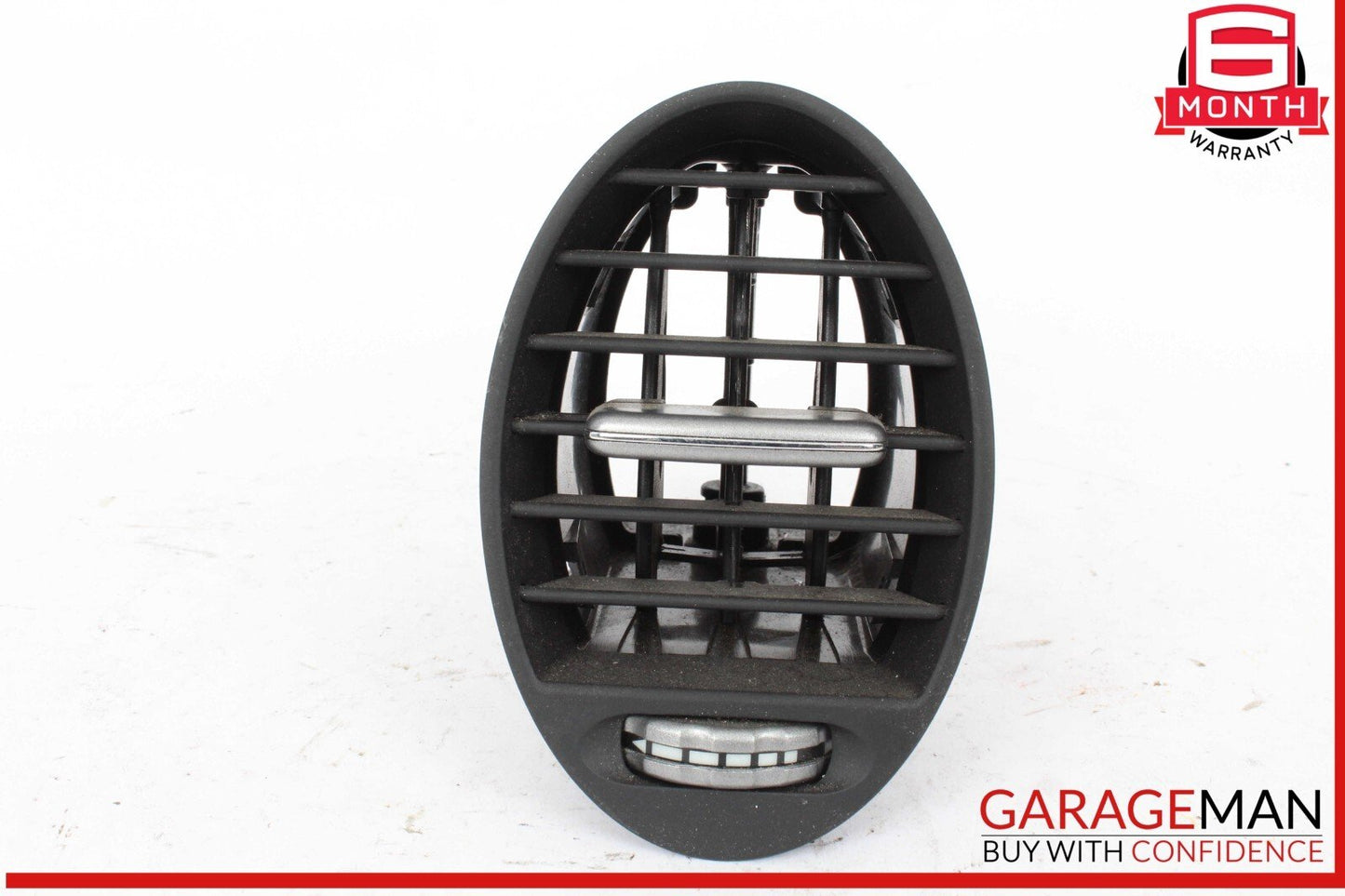 05-11 Mercedes R171 SLK350 SLK300 Front Left / Right Dash AC Air Vent Trim Black