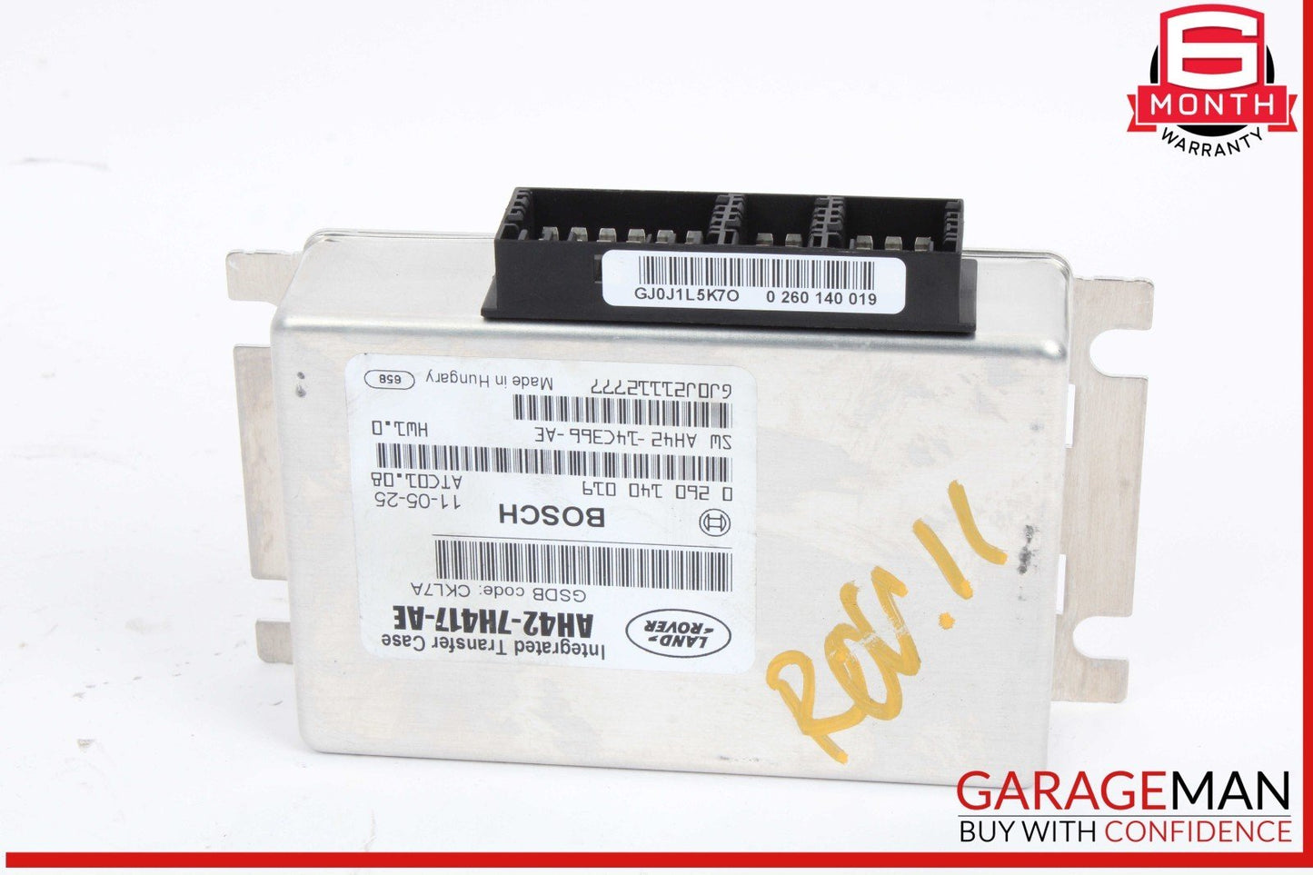 10-13 Land Rover Range Rover Sport Transfer Case Control Module Unit AH427H417AE