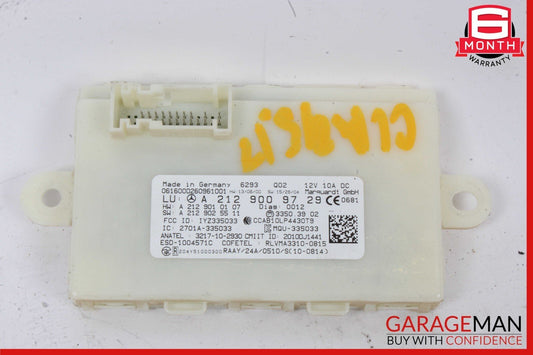 13-20 Mercedes-Benz CLA45 Keyless Go Entry Control Module 2129009909 Genuine