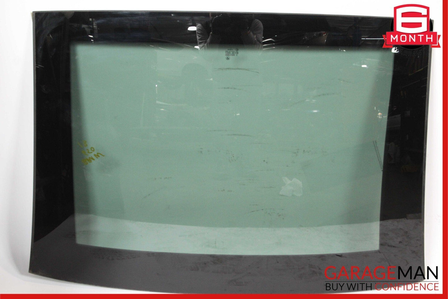 13-19 BMW 650i F06 Top Upper Sunroof Sun Roof Sliding Window Glass Panel OEM