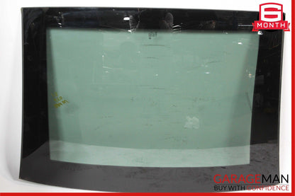 13-19 BMW 650i F06 Top Upper Sunroof Sun Roof Sliding Window Glass Panel OEM