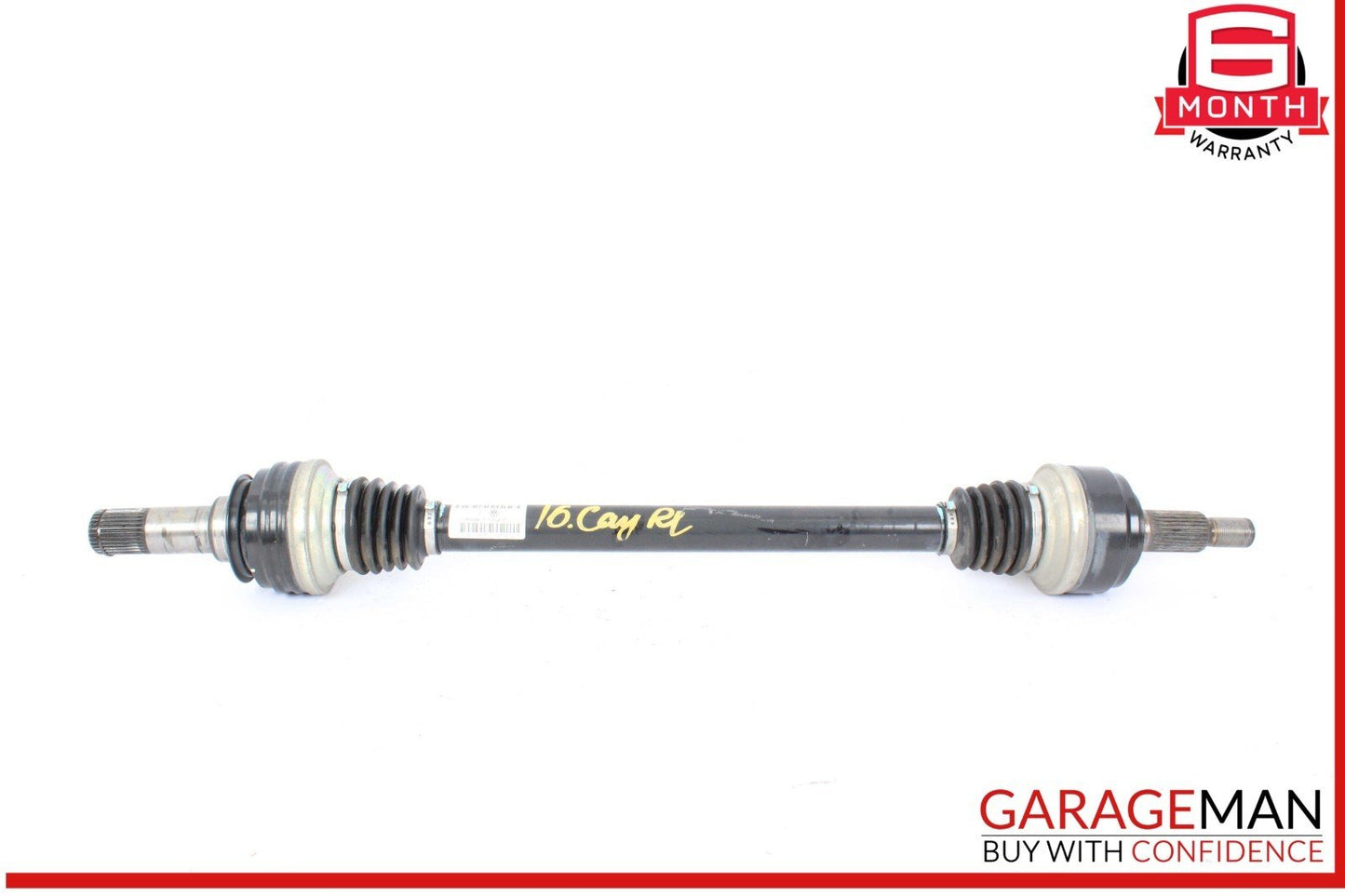 11-18 Porsche Cayenne 958 Rear Left or Right Side CV Axle Half Shaft OEM