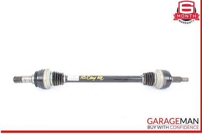 11-18 Porsche Cayenne 958 Rear Left or Right Side CV Axle Half Shaft OEM