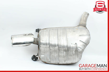 08-14 Mercedes W204 C300 Rear Left Driver Side Exhaust Muffler Tip 2044912201