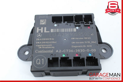 10-18 Mercedes W212 E350 C250 Front Left Passenger Side Door Control Module OEM