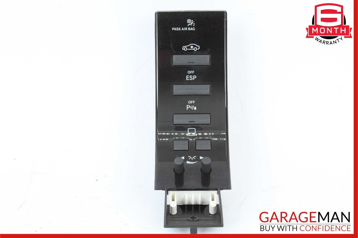 07-13 Mercedes W221 S550 CL550 Dashboard Dash Control Switch Panel OEM