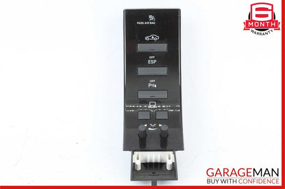 07-13 Mercedes W221 S550 CL550 Dashboard Dash Control Switch Panel OEM