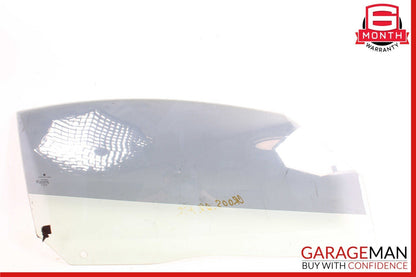 04-08 Chrysler Crossfire Pilkington Front Right Side Door Window Auto Glass OEM