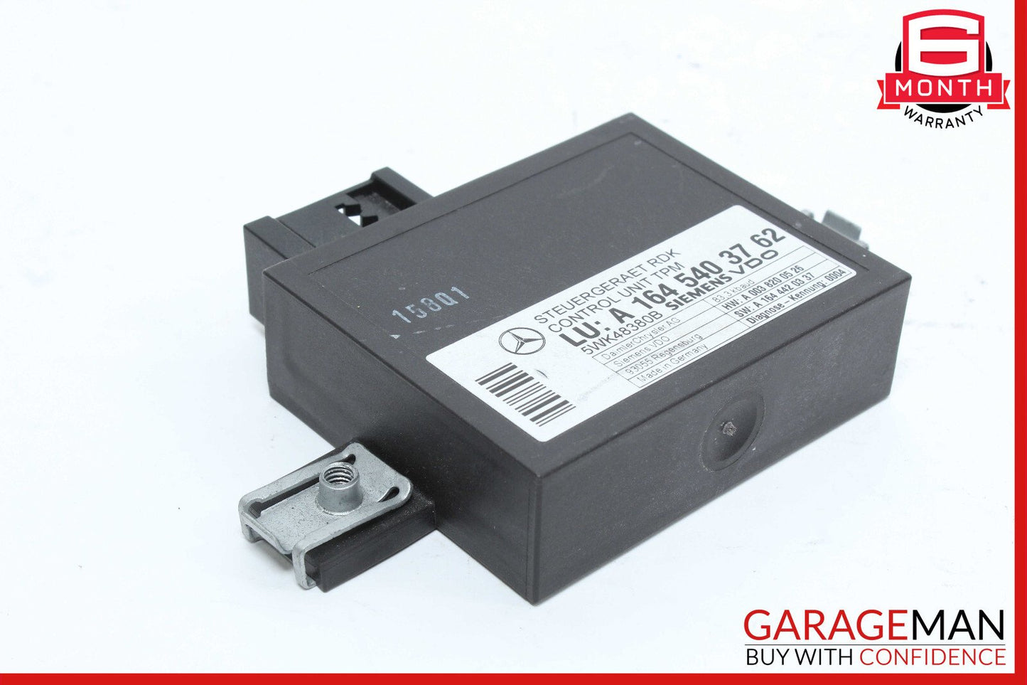 06-13 Mercedes W211 E350 CL550 TPMS Tire Pressure Control 1645403762 OEM