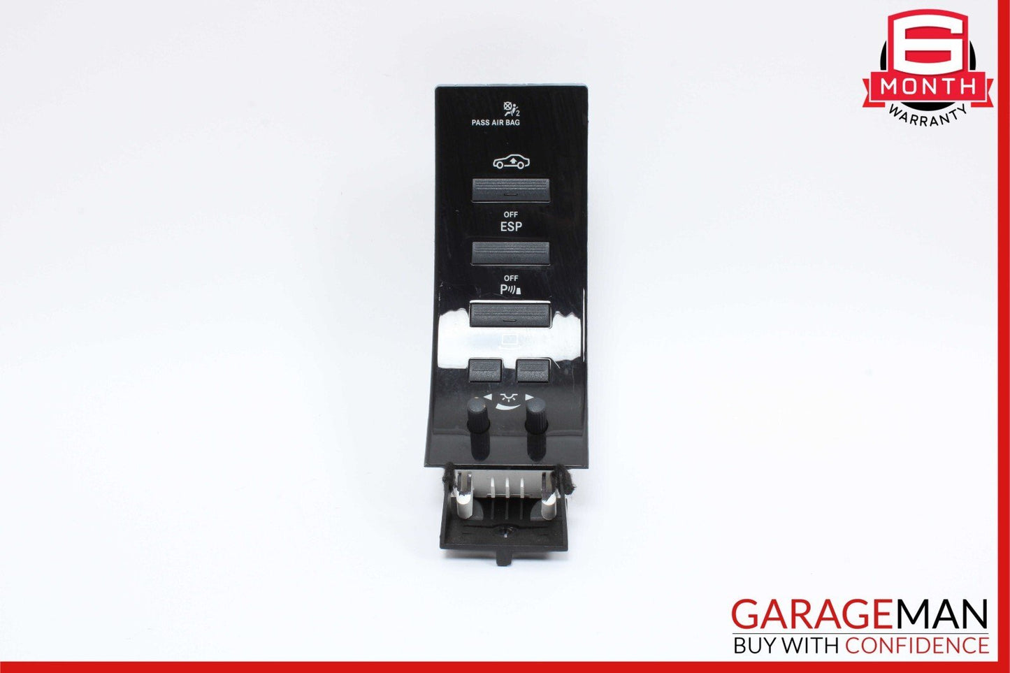 07-14 Mercedes W221 S550 CL600 Suspension ESP Instrument Cluster Control Switch