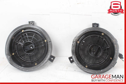 02-05 Mercedes W163 ML320 ML350 Rear Right & Left Side Door Audio Speakers Set