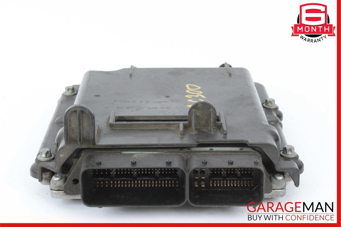 13-14 Mercedes W204 C300 4Matic ECU ECM Engine Control Module Unit