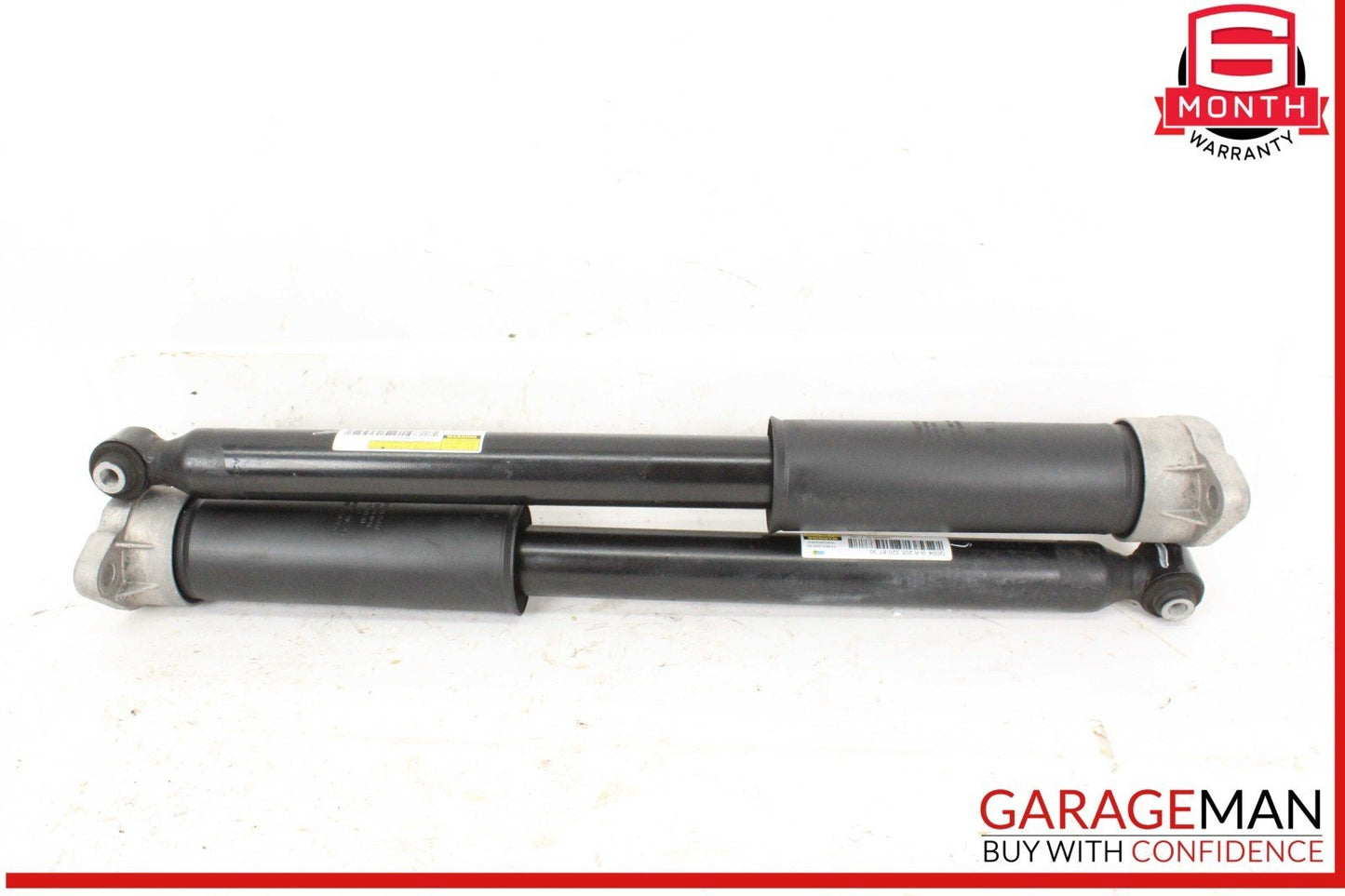 15-20 Mercedes W205 C300 C350e Rear Left and Right Shock Strut Absorber Set OEM