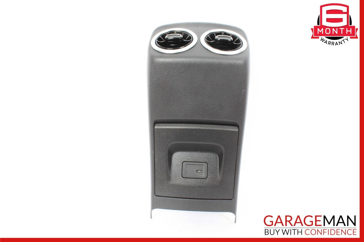 20-23 Mercedes W118 CLA250 Rear Center Console w/ AC A/C Air Vent & USB Port OEM