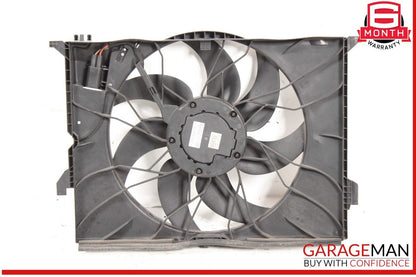 07-13 Mercedes W221 S550 S400 Engine Cooling Fan Motor Assembly 2215000993 OEM