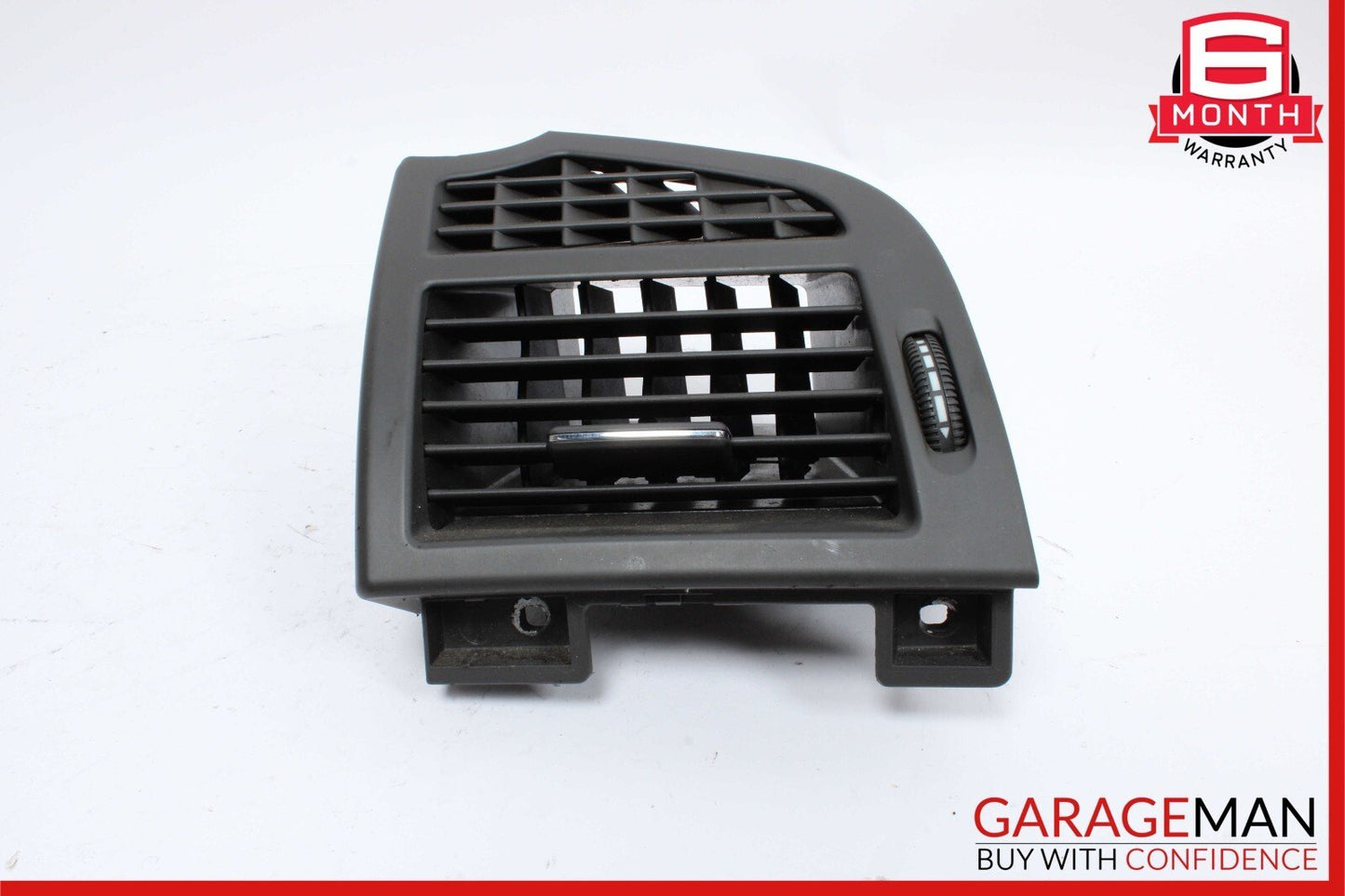 07-14 Mercedes W221 S550 CL550 Left Side Dashboard AC A/C Air Vent Black OEM