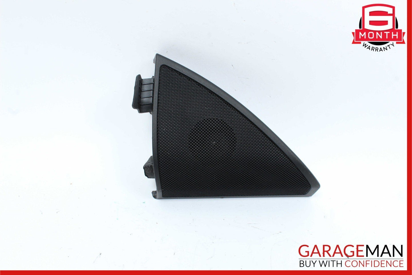 12-14 Mercedes W204 C250 Coupe Front Right Door Panel Tweeter Speaker Cover OEM