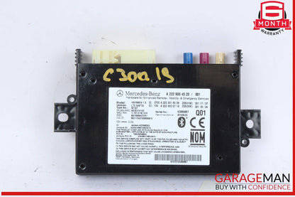 15-20 Mercedes W205 C300 Telematics Communication Bluetooth Control Module OEM