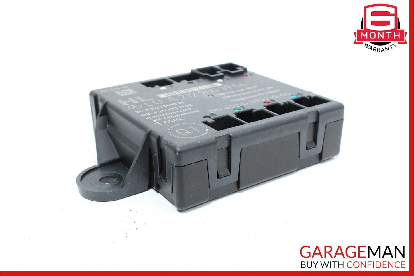 08-18 Mercedes W212 E350 C300 CLS550 Rear Left Side Door Control Module OEM