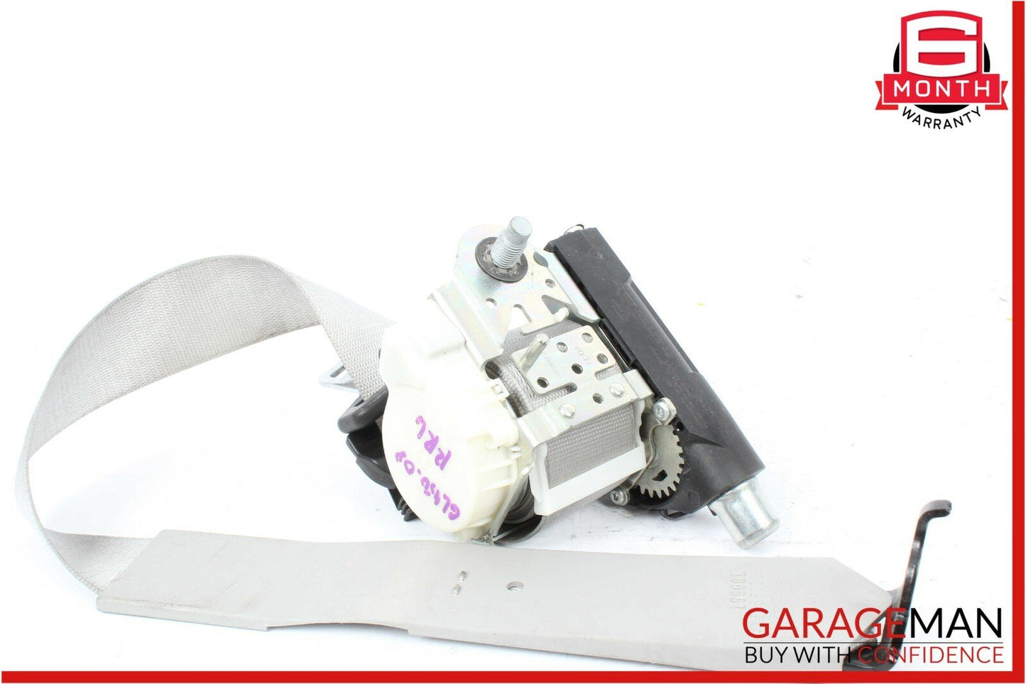 06-09 Mercedes X164 GL450 3rd Row Rear Left Side Seatbelt Retractor OEM