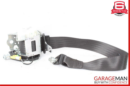 08-19 Maserati GranTurismo M145 Rear Left Driver Side Seat Belt Black OEM