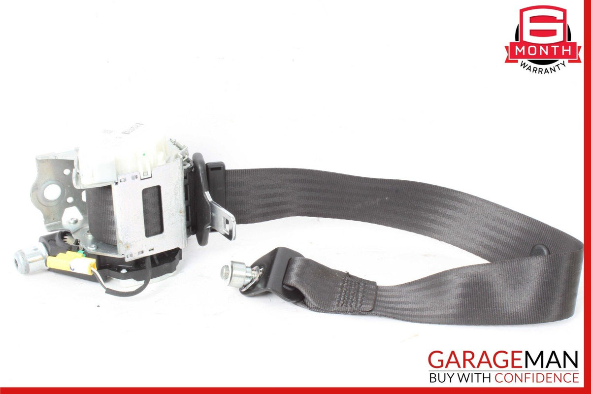 08-19 Maserati GranTurismo M145 Rear Left Driver Side Seat Belt Black OEM