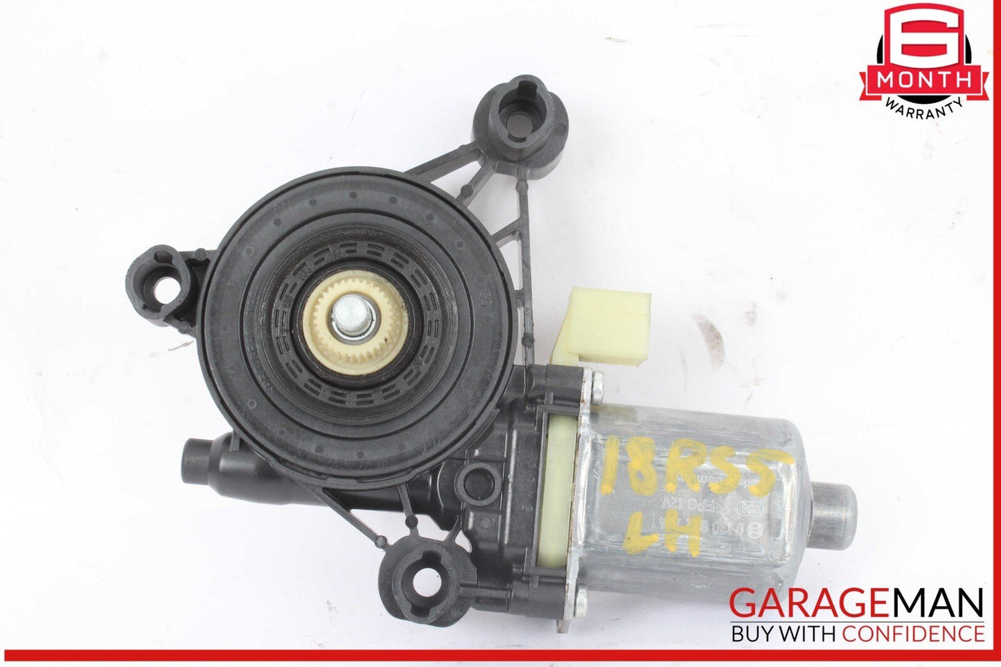 18-23 Audi RS5 S5 Front Left Driver Side Window Regulator Motor 8W0959802 OEM