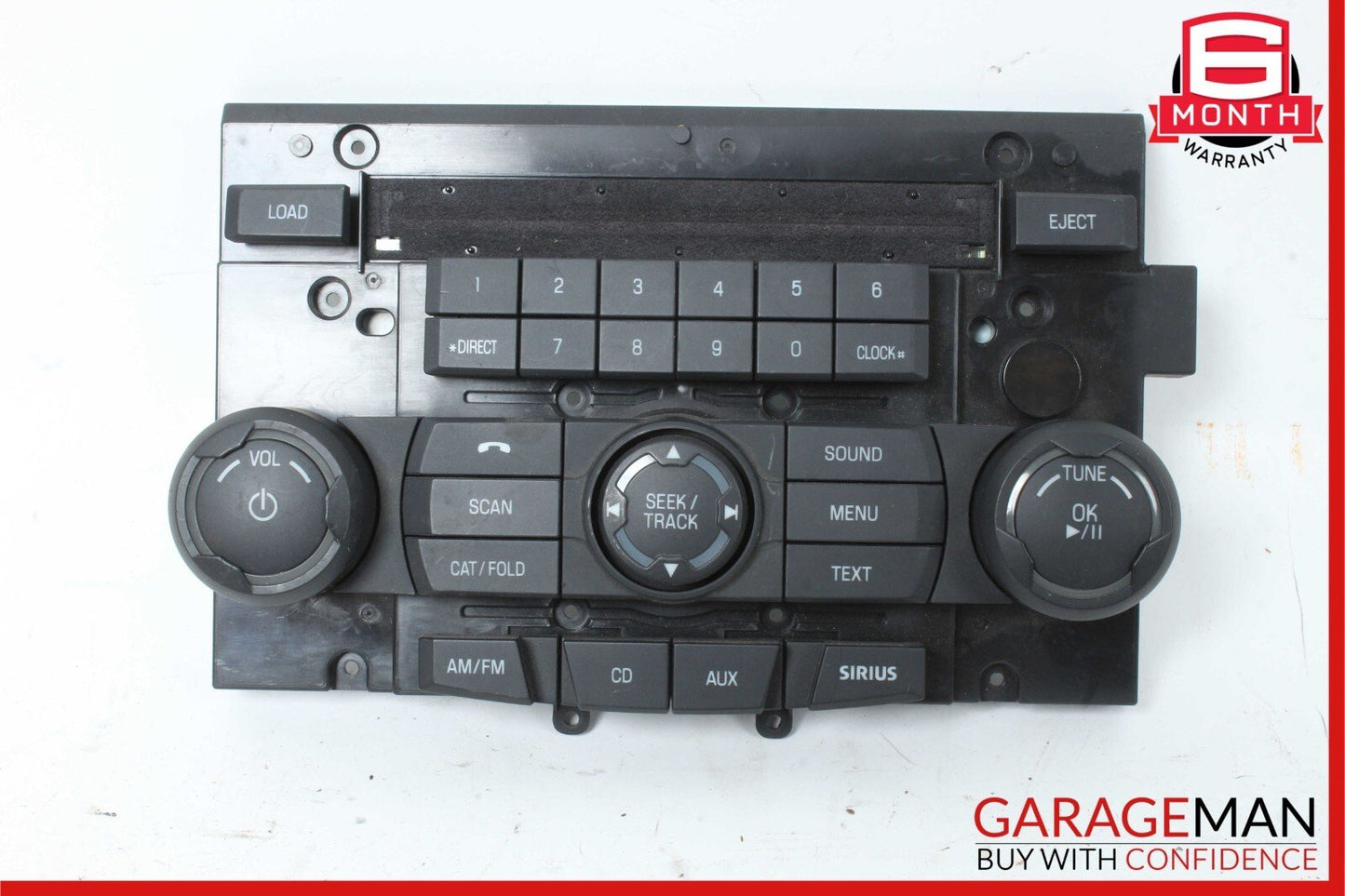 08-11 Ford Focus Center Dashboard AM FM CD AUX Radio Switch Control Module Panel