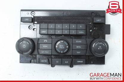 08-11 Ford Focus Center Dashboard AM FM CD AUX Radio Switch Control Module Panel