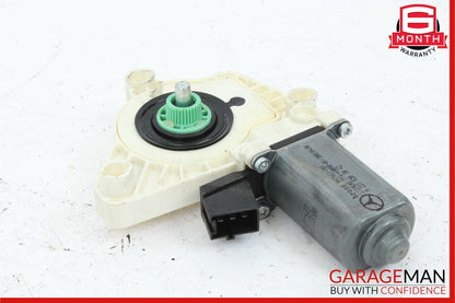 07-13 Mercedes W221 S550 S600 S63 AMG Rear Right Window Regulator Motor OEM