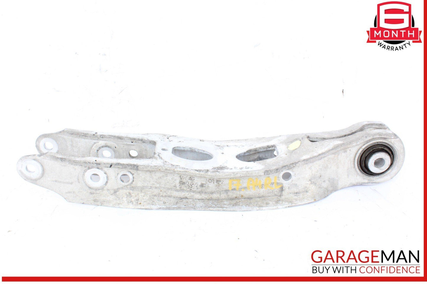 17-24 Audi A4 Rear Left or Rear Right Side Lower Control Arm 8W0505311 OEM