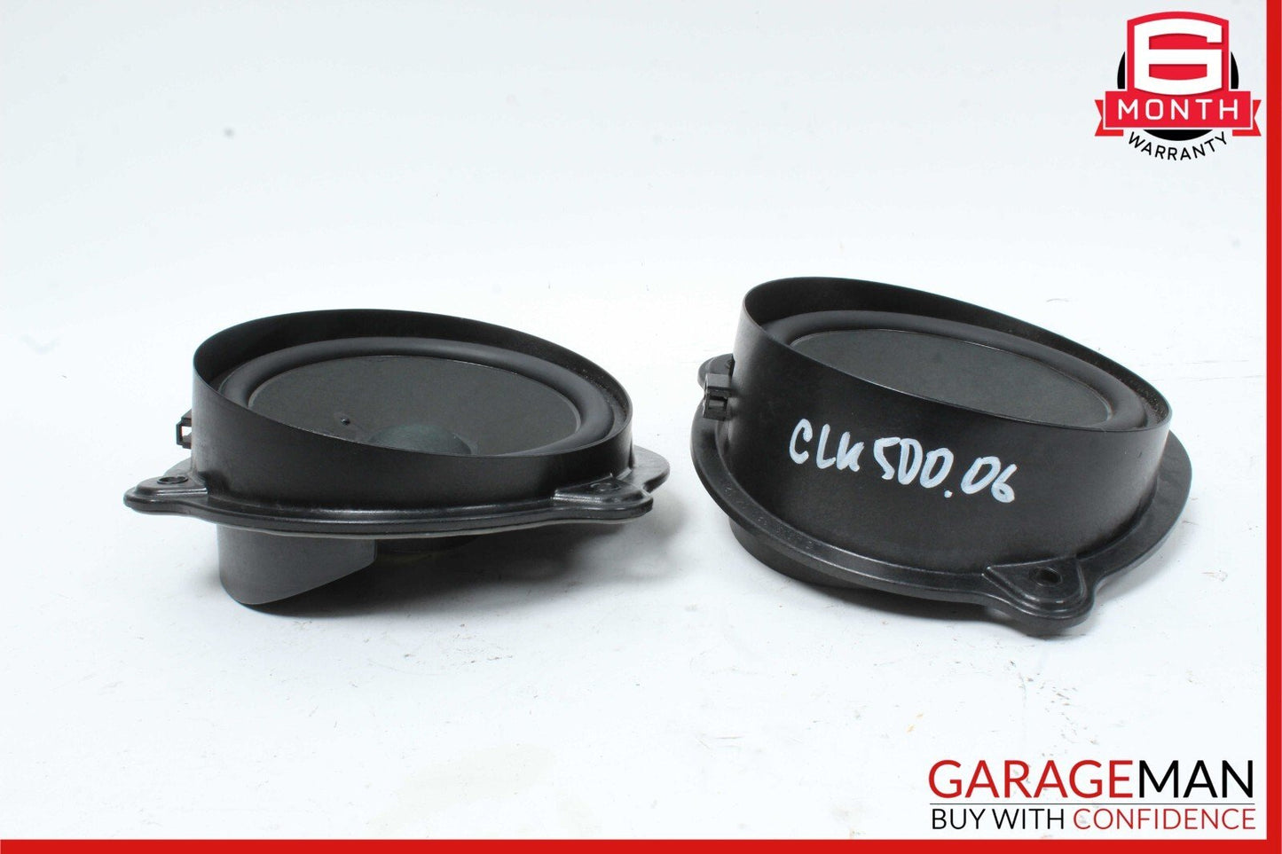 06-11 Mercedes W219 CLS500 Left & Right Door Sound Audio Speaker Set of 2 Pc OEM