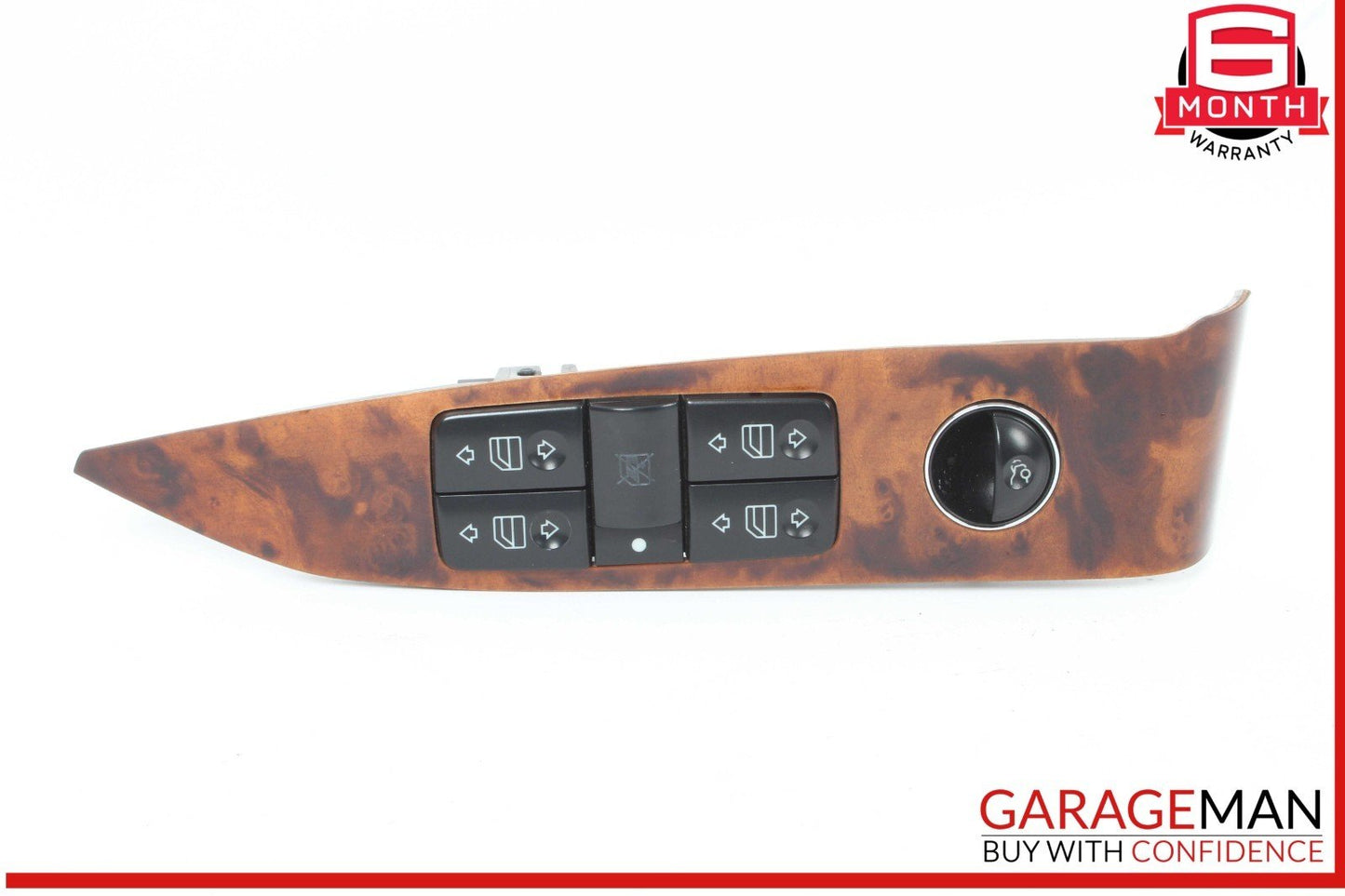 03-06 Mercede W215 CL55 AMG CL500 Left Door Master Window Switch Trim OEM