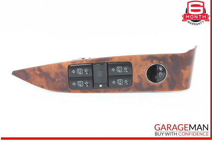 03-06 Mercede W215 CL55 AMG CL500 Left Door Master Window Switch Trim OEM