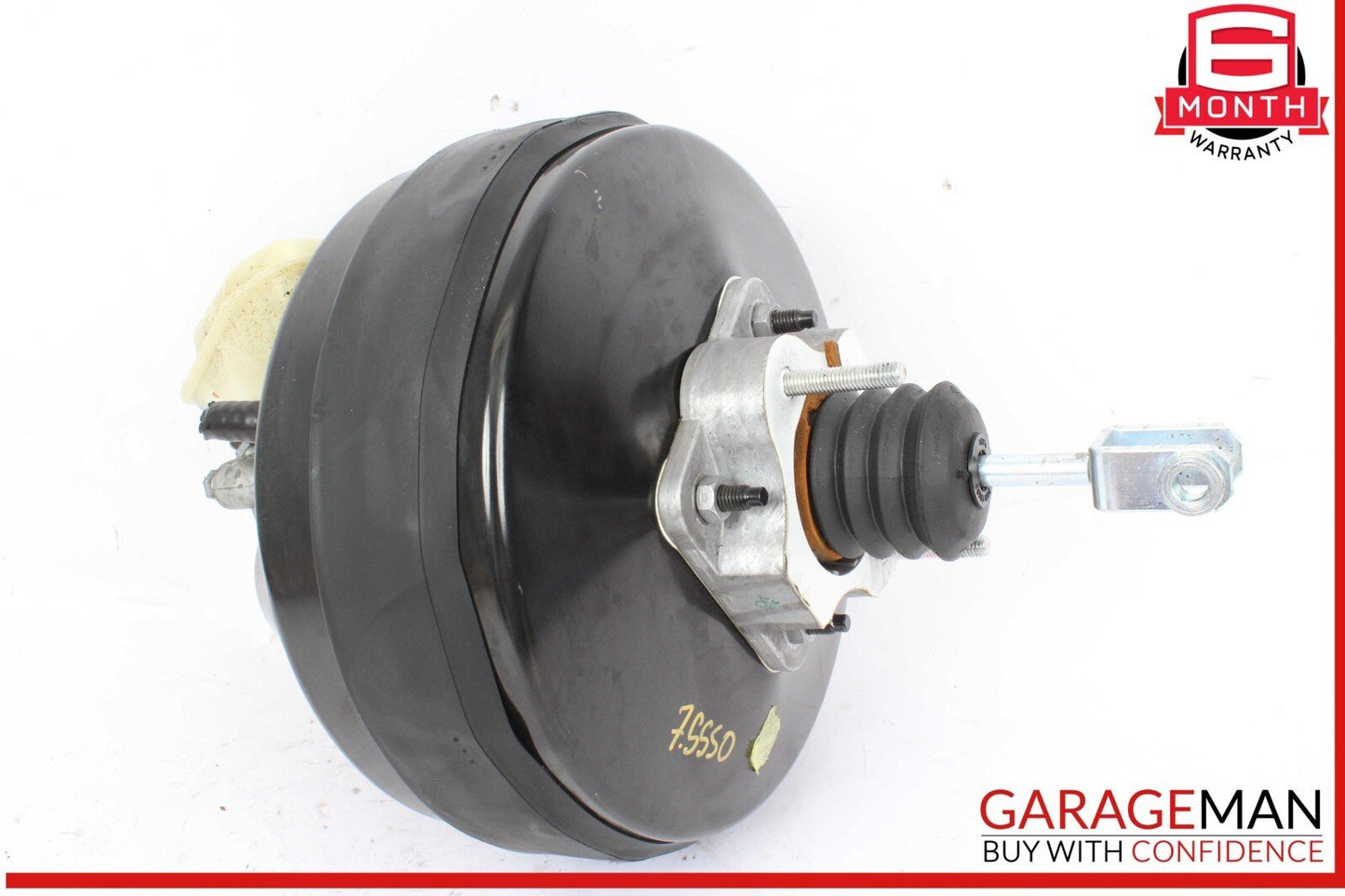 07-09 Mercedes W221 S550 S63 CL550 Brake Booster Master Cylinder 2214300430 OEM