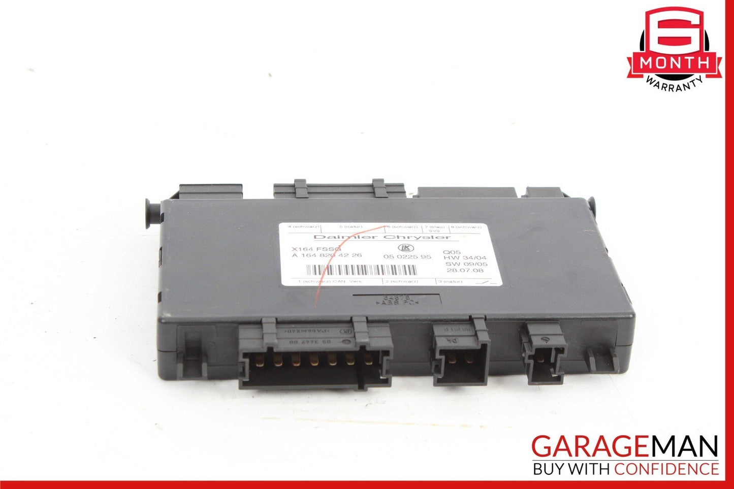 07-12 Mercedes X164 GL450 Rear Third 3rd Seat Row Power Folding Control Module