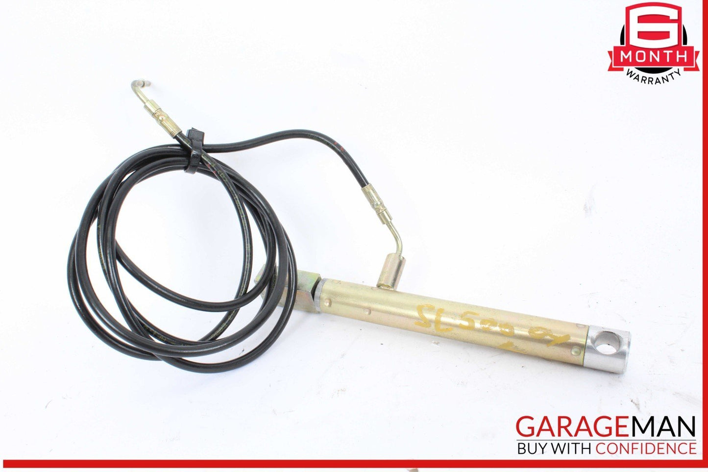 03-12 Mercedes R230 SL500 SL550 Convertible Top Left Load Assist Cylinder OEM
