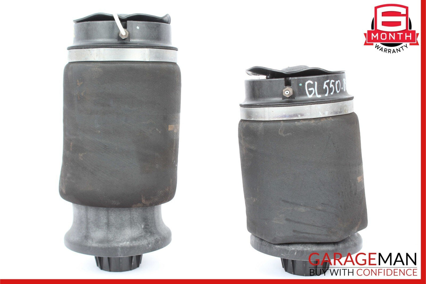 06-19 Mercedes X164 GL450 GL550 Rear Left & Right Air Suspension Bag Shock Set