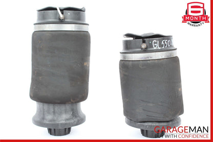 06-19 Mercedes X164 GL450 GL550 Rear Left & Right Air Suspension Bag Shock Set
