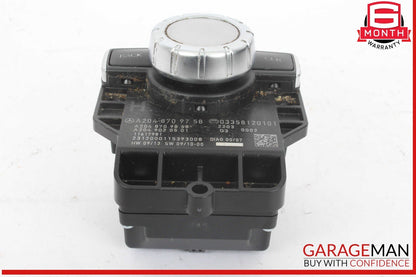 12-15 Mercedes W212 E350 C300 Console Head Unit Controller Knob Multi Switch OEM