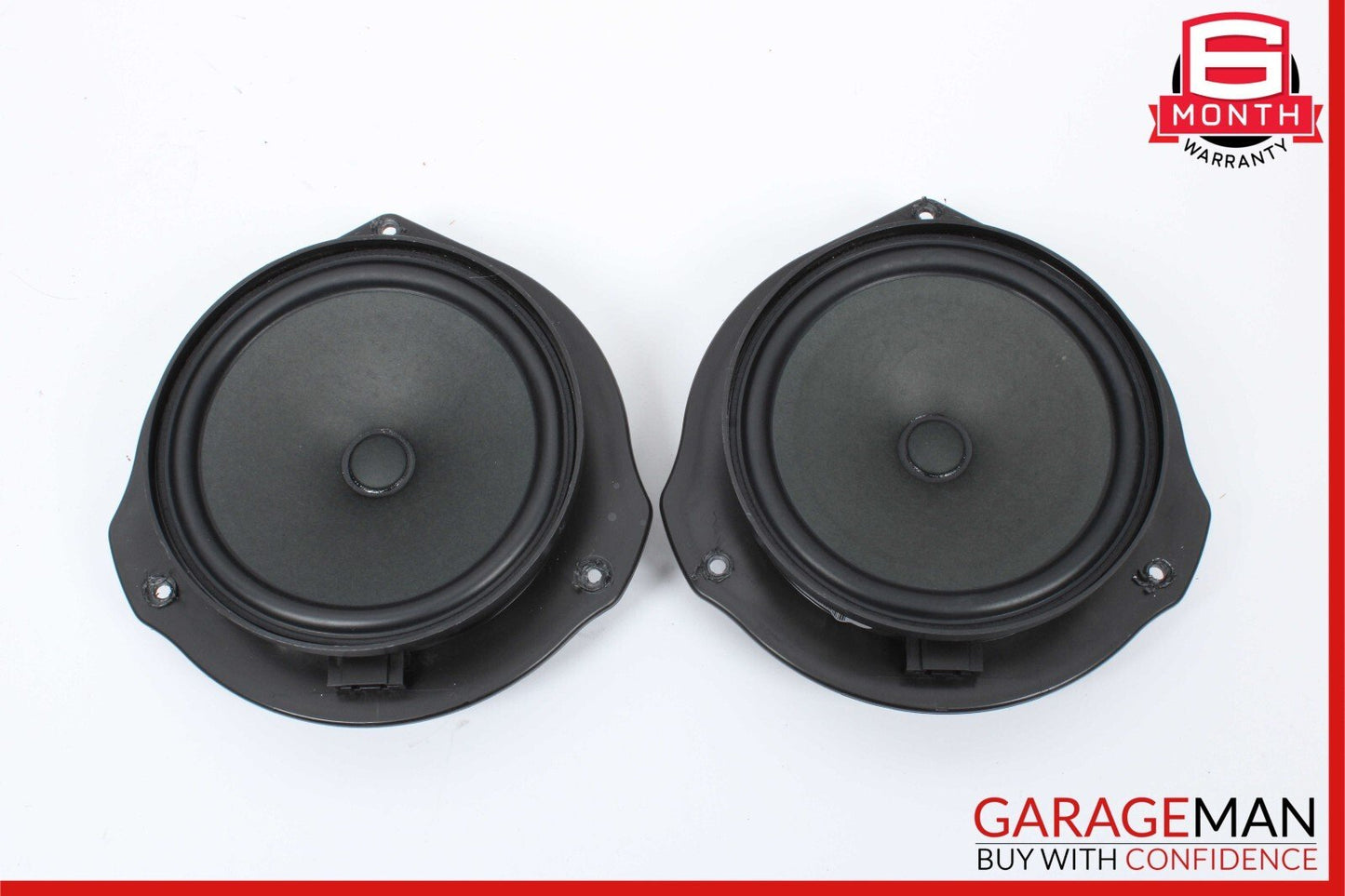 12-15 Mercedes X204 GLK350 C250 Front Door Sound Audio Speaker Set of 2 Pc