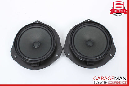 12-15 Mercedes X204 GLK350 C250 Front Door Sound Audio Speaker Set of 2 Pc