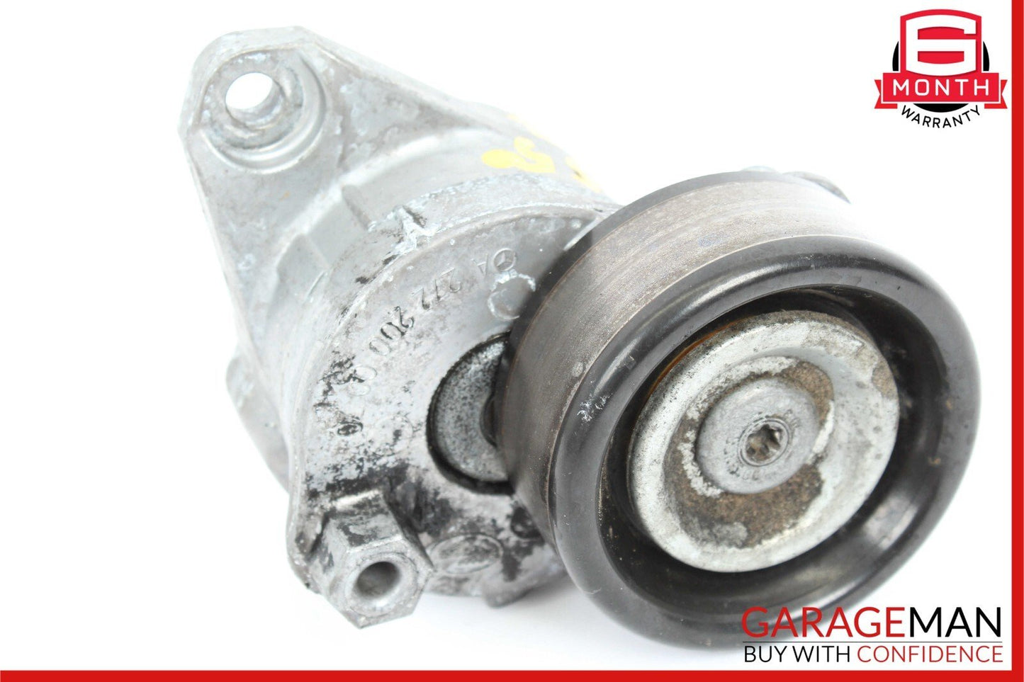 05-10 Mercedes W203 C230 S550 CL550 Belt Tensioner Lever Pulley 2722000070 OEM