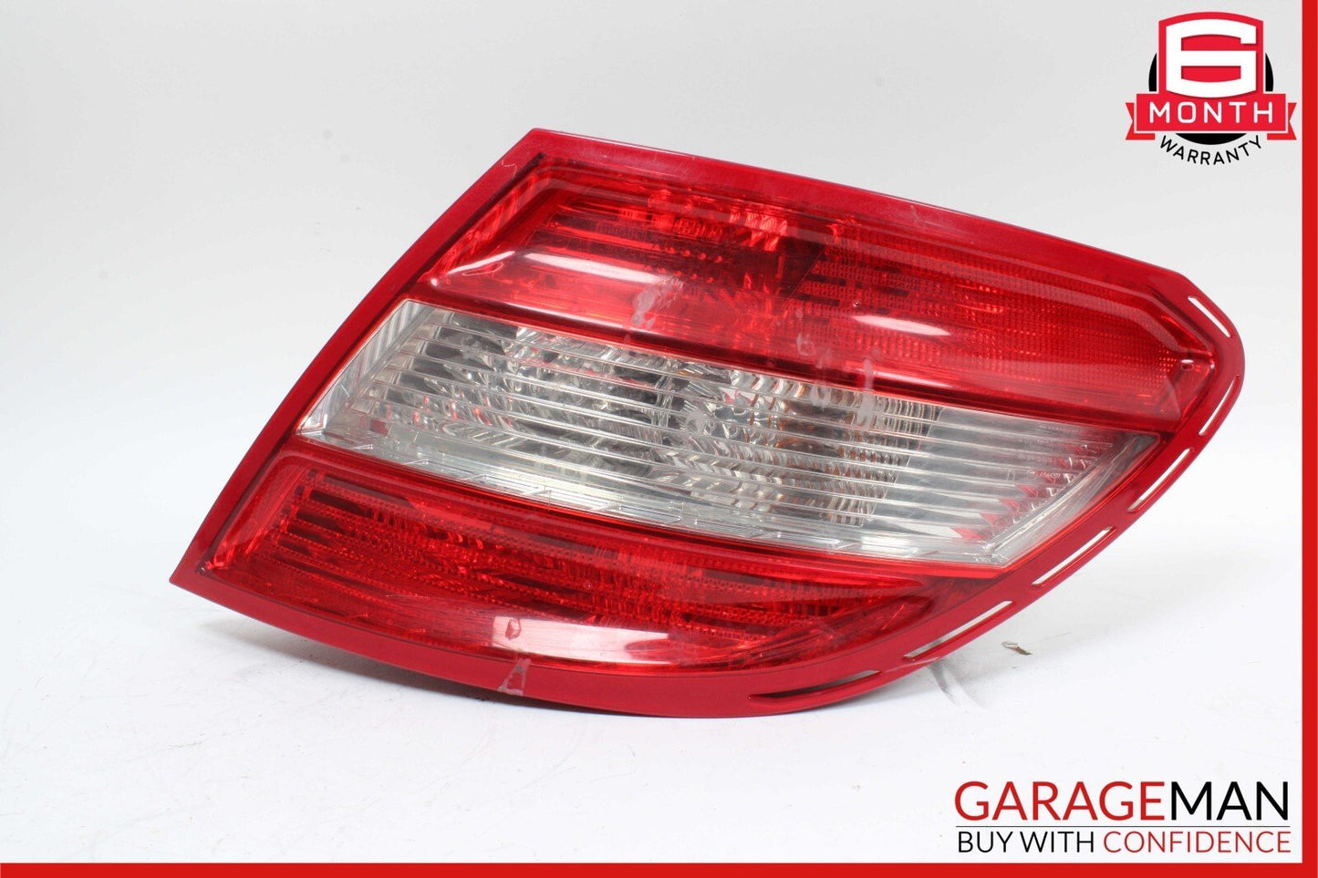08-11 Mercedes W204 C300 Rear Right Passenger Side Taillight Tail Light Lamp OEM