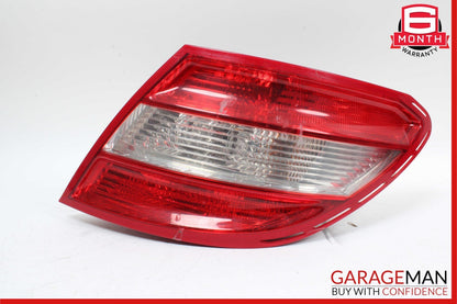 08-11 Mercedes W204 C300 Rear Right Passenger Side Taillight Tail Light Lamp OEM