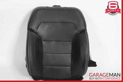 13-16 Mercedes X166 GL450 Front Left Top Upper Seat Cushion Black OEM