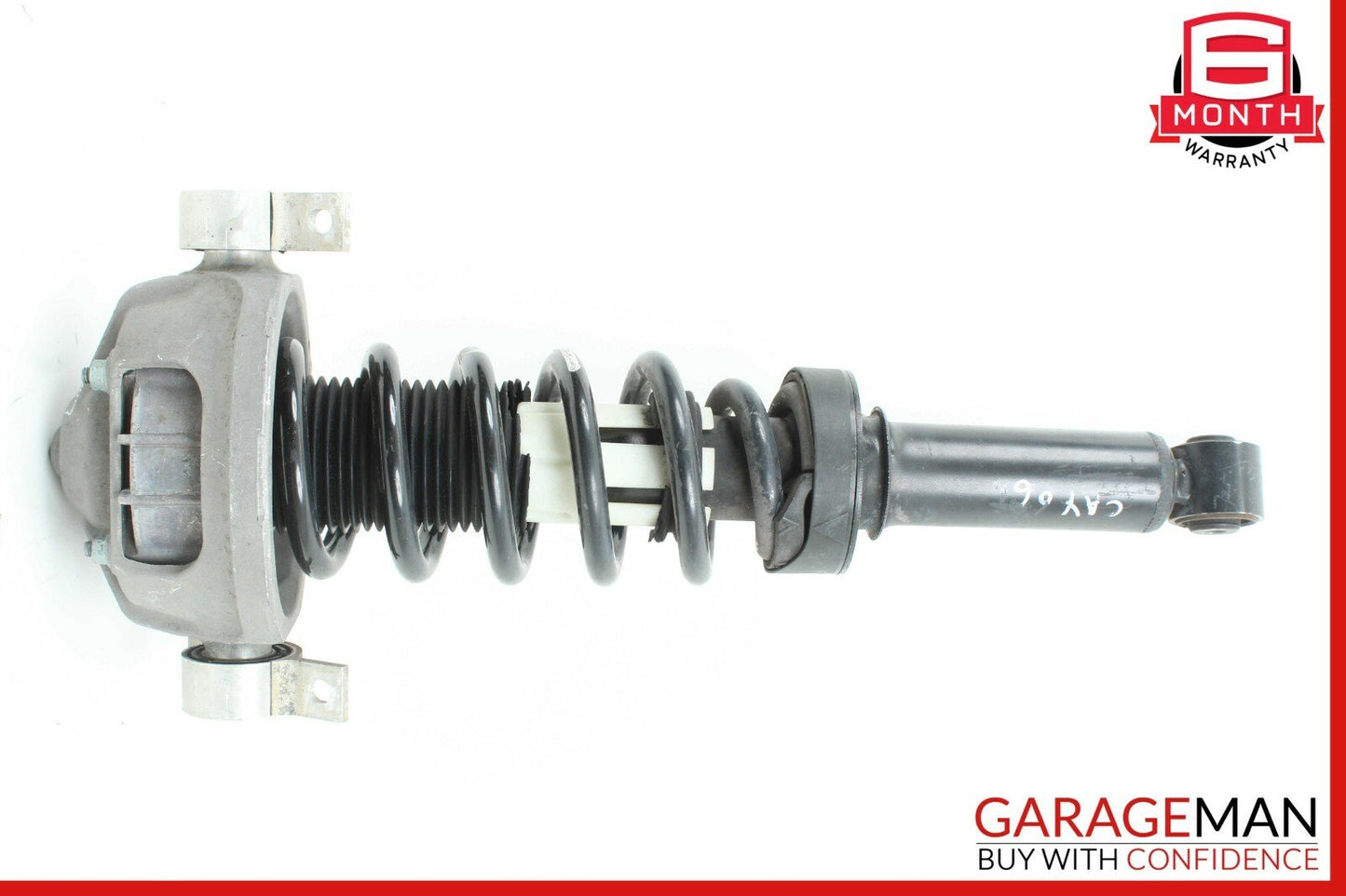 03-06 Porsche Cayenne S 955 Sachs Rear Shock Absorber Spring Strut Assembly