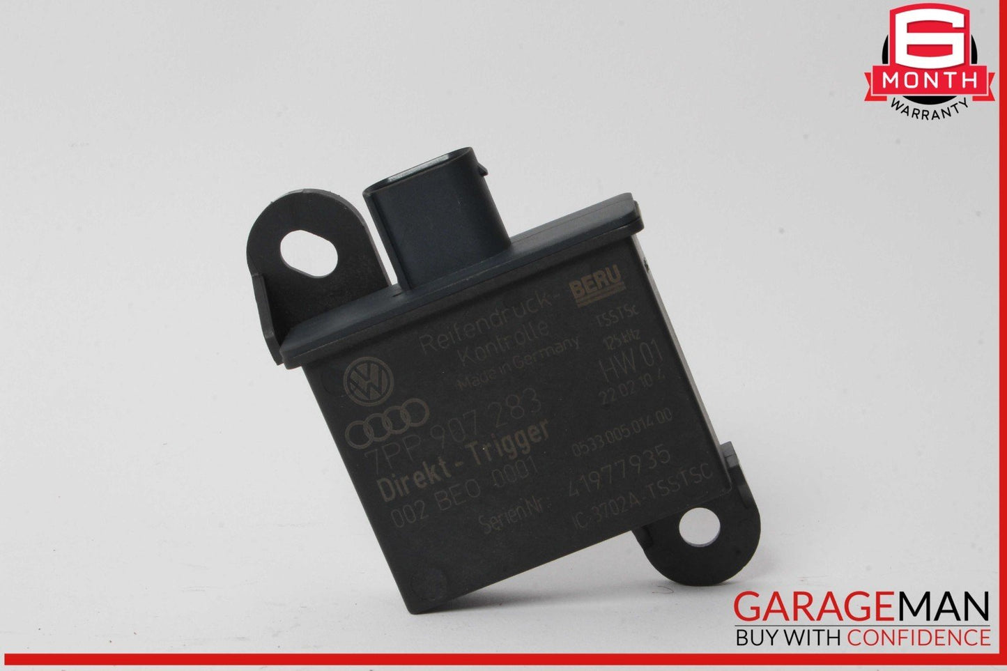 10-18 Porsche Panamera 970 Tire Pressure Monitoring System Control Module OEM