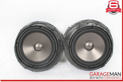 03-06 Mercedes W211 E320 Front Left & Right Side Door Audio Sound Speakers OEM