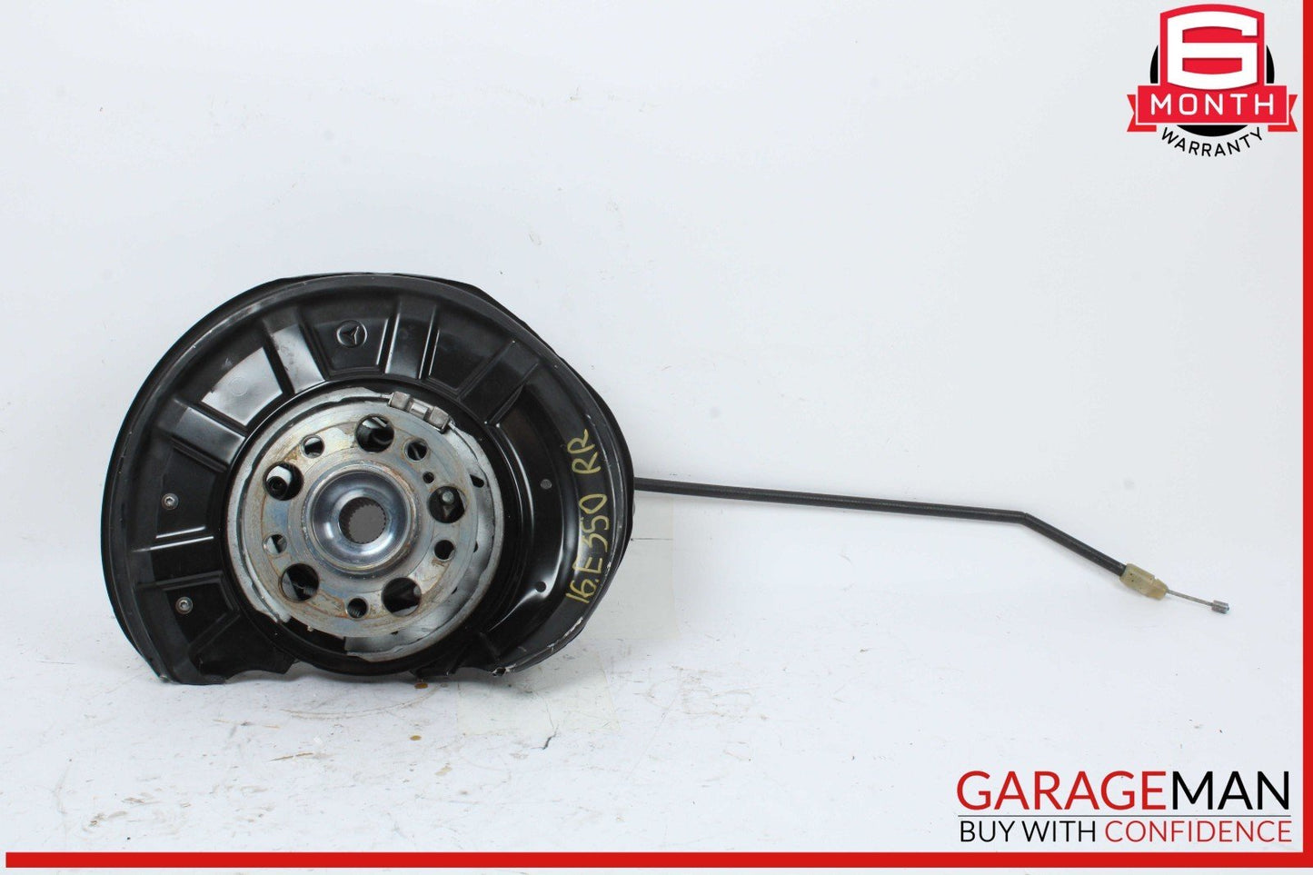 10-16 Mercedes W212 E350 Rear Right Side Wheel Spindle Knuckle Hub Bearing
